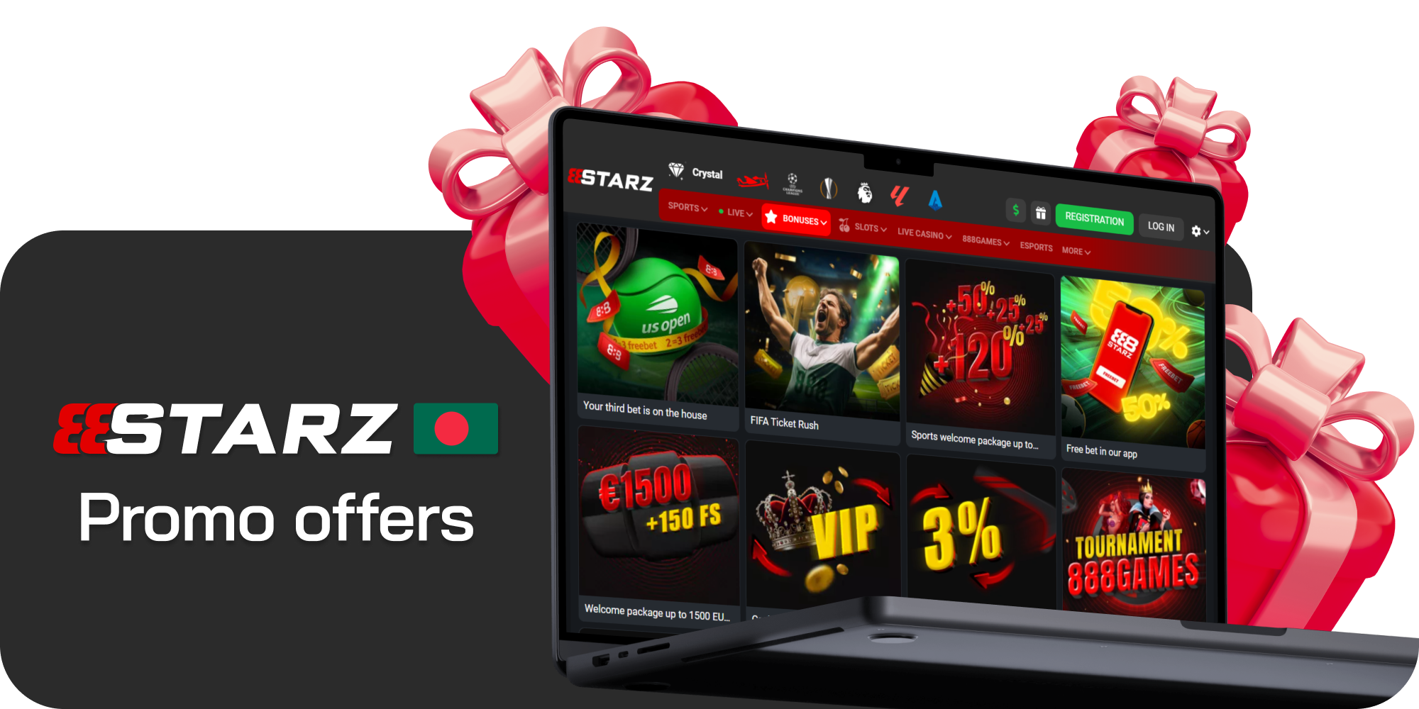 888starz Bonuses | Get Promo Offer in Bangladesh